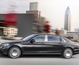 Mercedes-Maybach S600