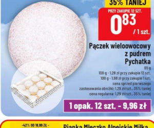Ceny pączków Polo Market 2026. Ile kosztują pączki w Polo Market na Tłusty Czwartek?