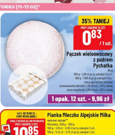 Ceny pączków Polo Market 2026. Ile kosztują pączki w Polo Market na Tłusty Czwartek?
