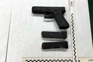 Akcja policji w Warszawie