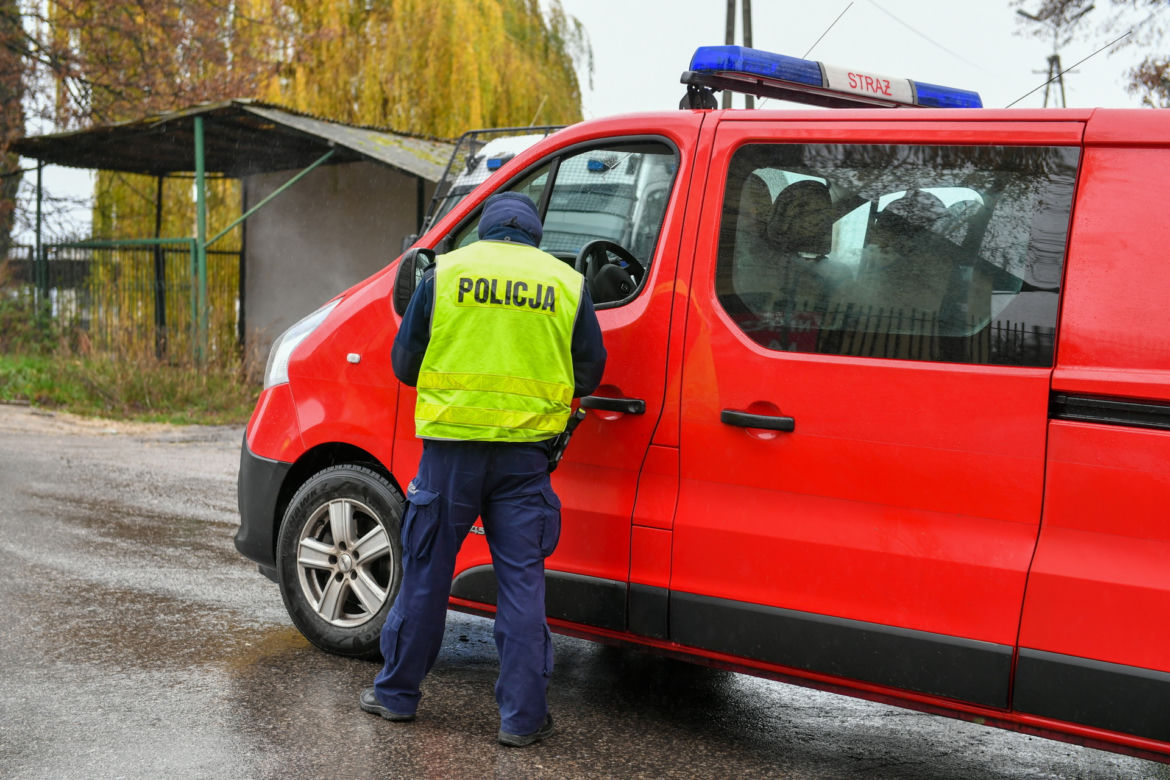 Przewodów po tragedii. Wojsko przy granicy