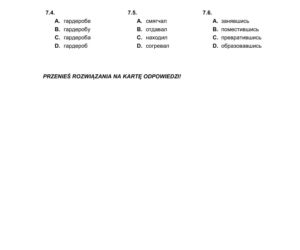 Matura 2026: rosyjski ROZSZERZONY 11.05.2026r. Arkusze CKE [Formuła 2023]