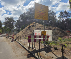 Przebudowa pętli tramwajowej w Lesie Gdańskim w Bydgoszczy. Byliśmy na placu budowy!