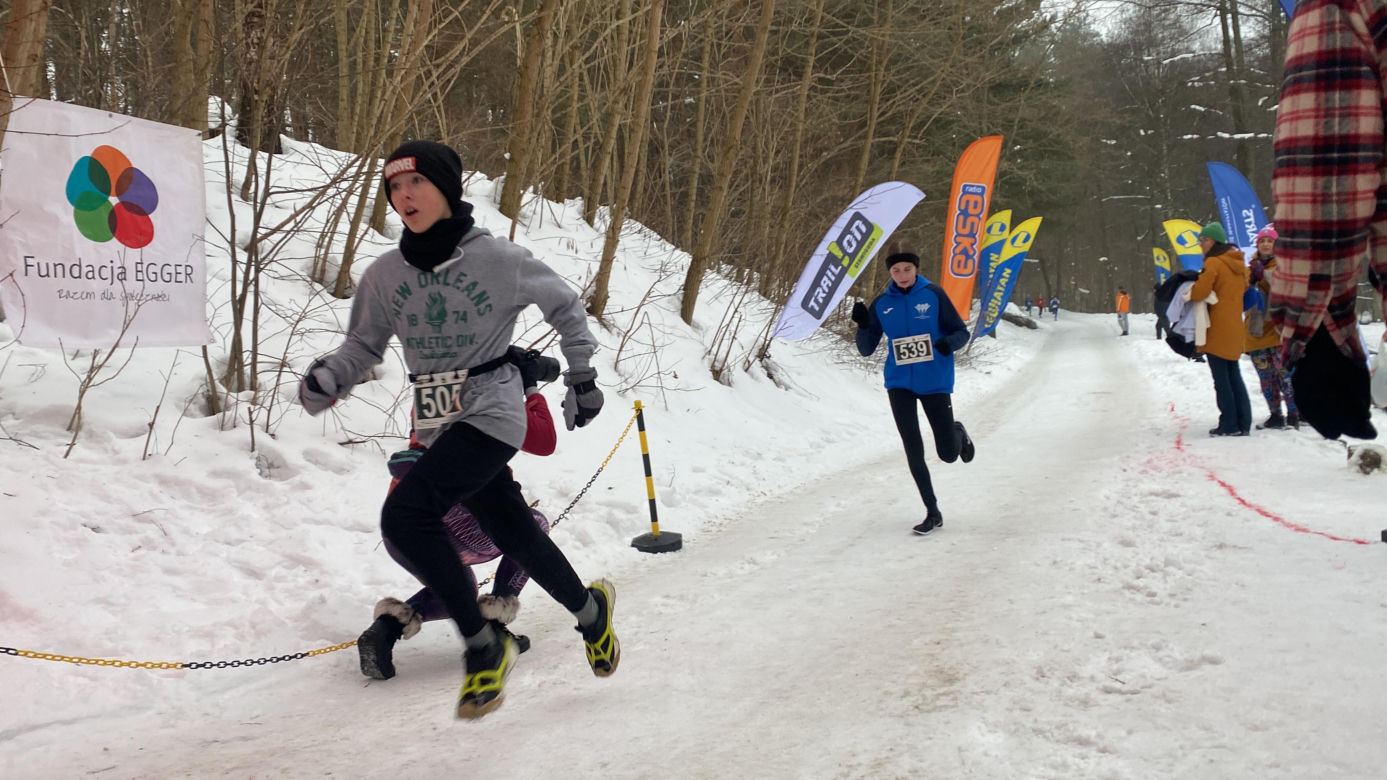 Trzeci bieg cyklu Trail!ON Stawiguda 2025/26 cz.2