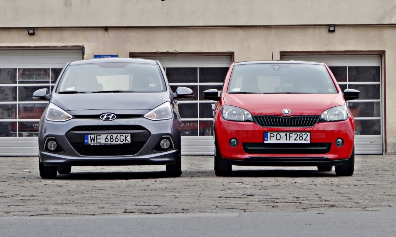 Hyundai i10 vs. Skoda Citigo