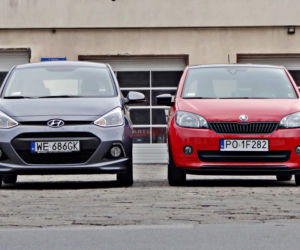 Hyundai i10 vs. Skoda Citigo