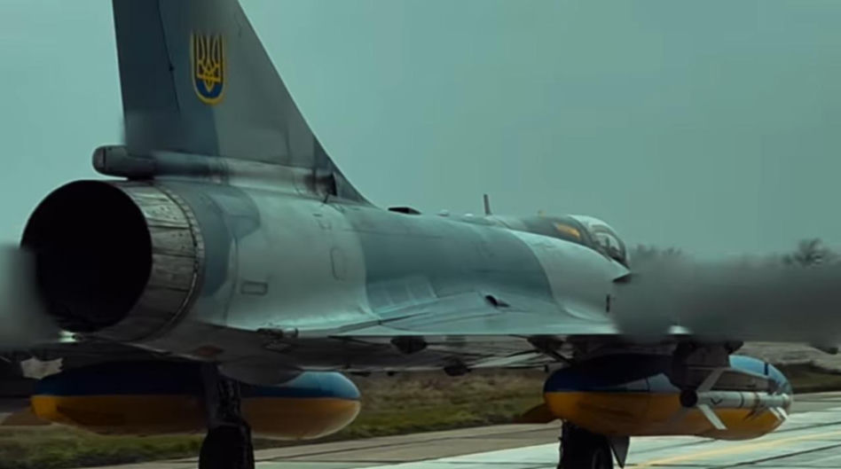 F-16 i Mirage 2000 na ukraińskim niebie