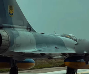F-16 i Mirage 2000 na ukraińskim niebie