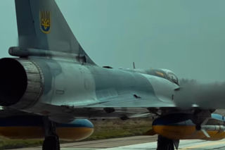 F-16 i Mirage 2000 na ukraińskim niebie