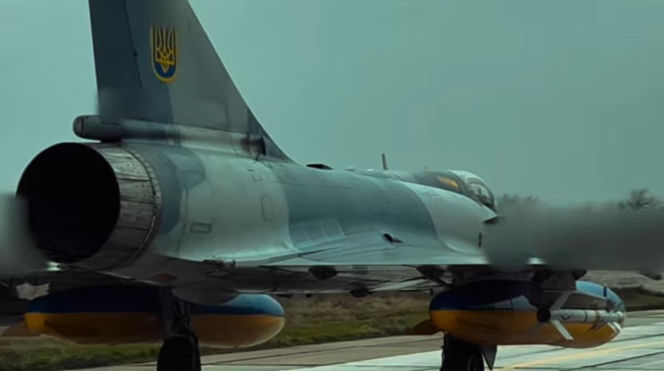 F-16 i Mirage 2000 na ukraińskim niebie