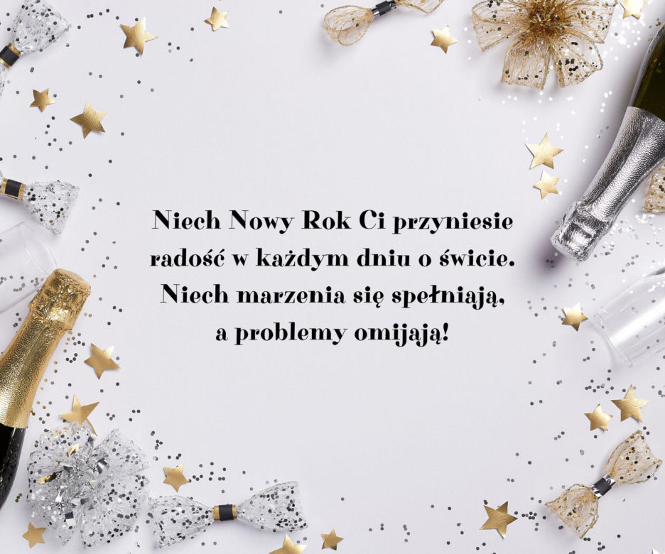 Sylwester i 1 stycznia 2025 - kartki z życzeniami za darmo. Wzruszające i piękne obrazki