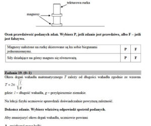 Egzamin gimnazjalny 2017 część przyrodnicza