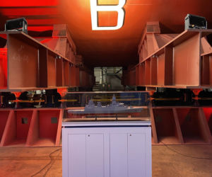 Program Miecznik nabiera tempa. Położono stępkę pod drugą fregatę ORP Burza