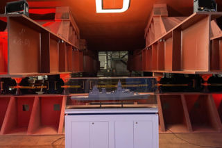 Program Miecznik nabiera tempa. Położono stępkę pod drugą fregatę ORP Burza