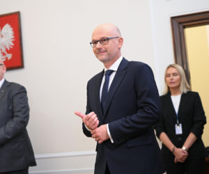 Ślubowanie Macieja Berka