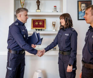 Podziękowania dla policjantów ze Starachowic