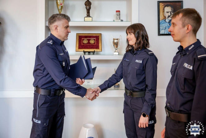 Podziękowania dla policjantów ze Starachowic