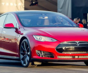 Tesla S P85 AWD
