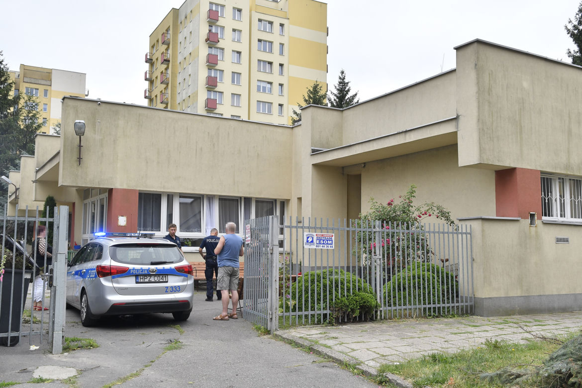 Warszawa. Ewakuacja przedszkoli