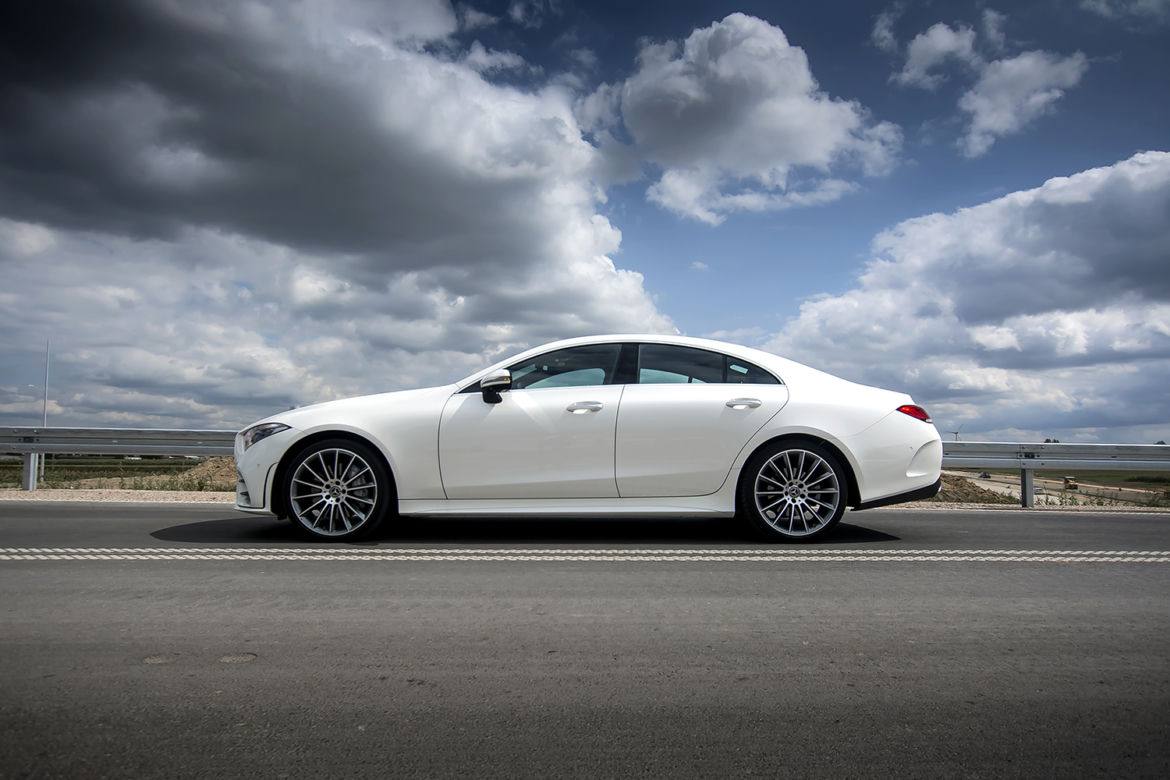 Mercedes-Benz CLS 400d 4MATIC 9G-Tronic