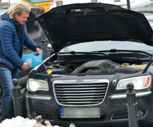 Jarosław Jakimowicz i Chrysler 300 V8 5.7 HEMI