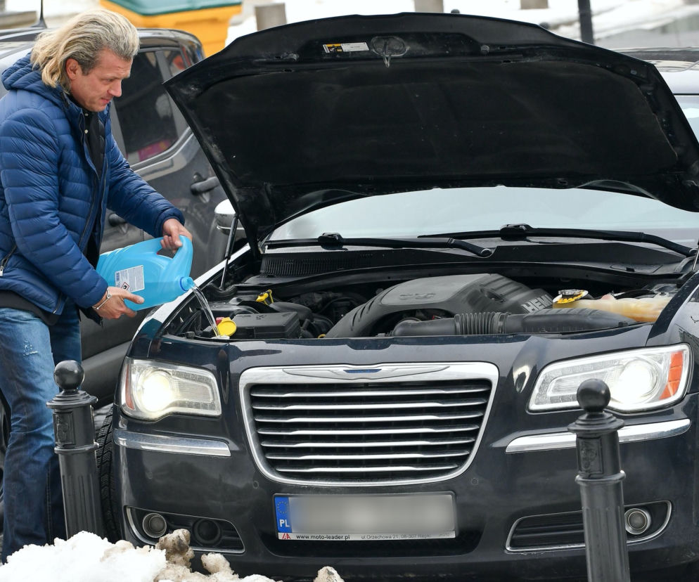 Jarosław Jakimowicz i Chrysler 300 V8 5.7 HEMI
