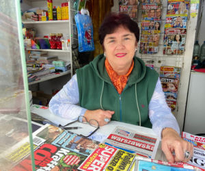 Małżonkowie z Białegostoku od 30 lat sprzedają „Super Express” w swoich kioskach