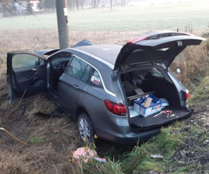 Kierowca nie ustąpił pierwszeństwa. 