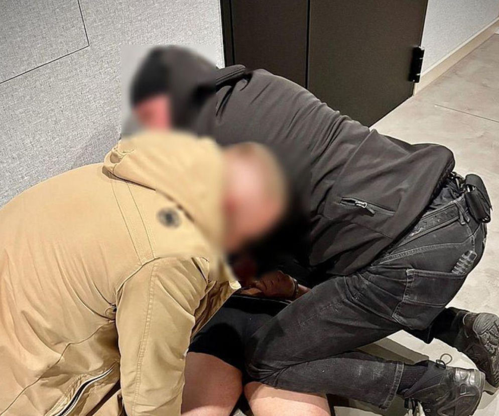 Awantura w hotelu w Gdańsku. Mężczyzna demolował go, atakował gości i rzucił się na policjantów