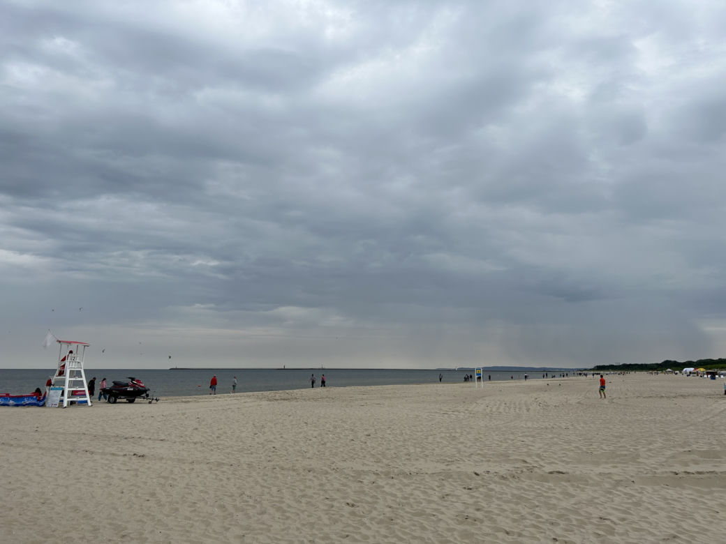 Plaża w Świnoujściu