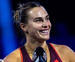 Aryna Sabalenka i jej twarz z bliska