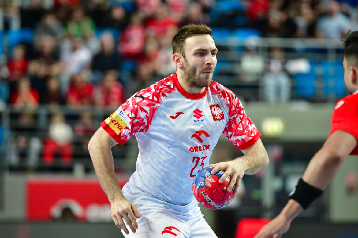 Arkadiusz Moryto w barwach reprezentacji Polski