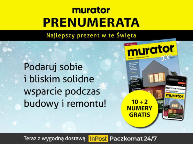 Prenumerata Muratora