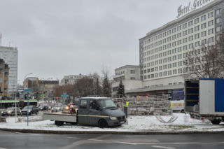 Ozdoby świąteczne oraz jarmark w Białymstoku