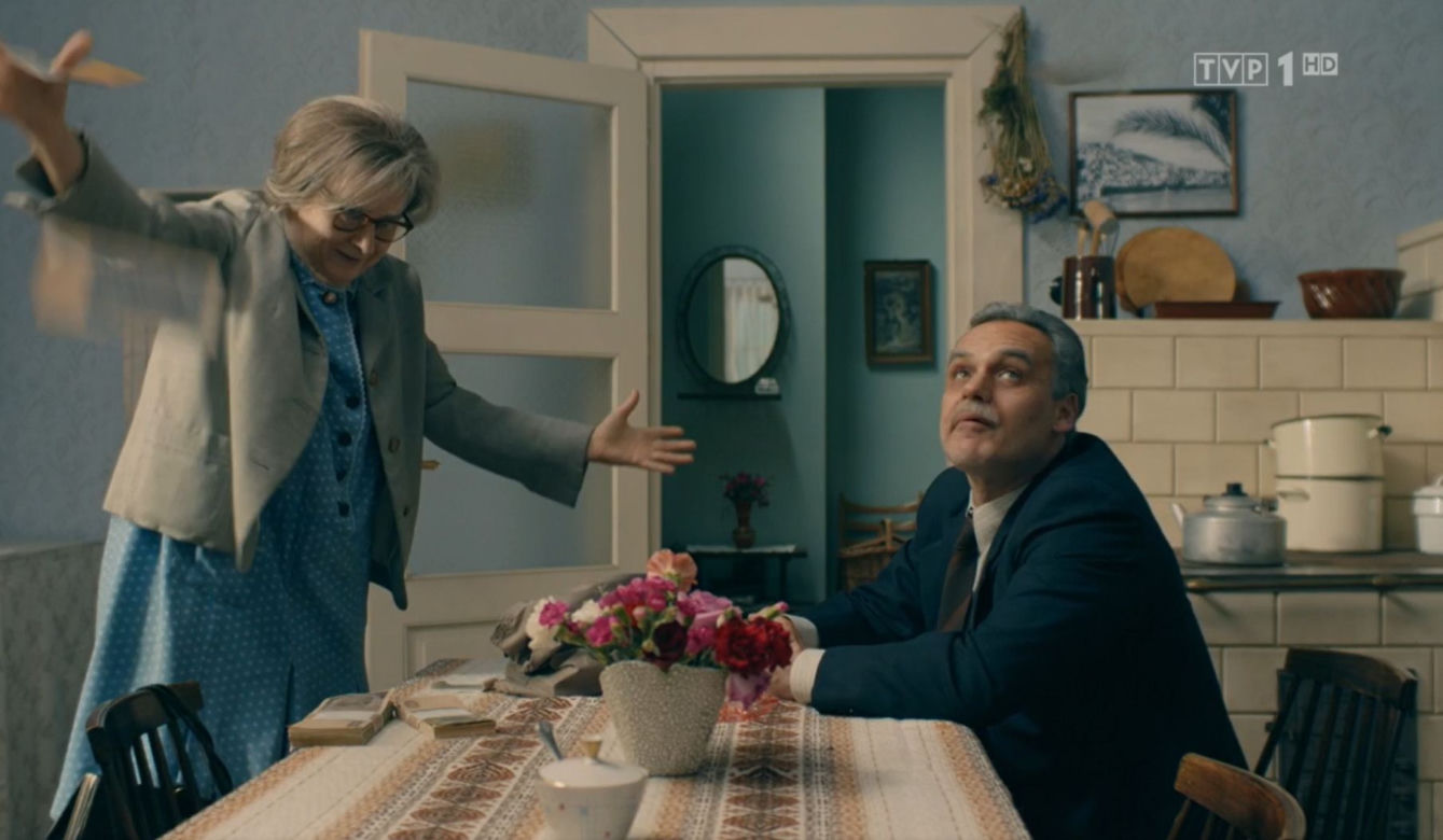 Stulecie Winnych sezon 3, odc. 38: Andzia (Barbara Wypych), Stanisław (Jan Wieczorkowski)