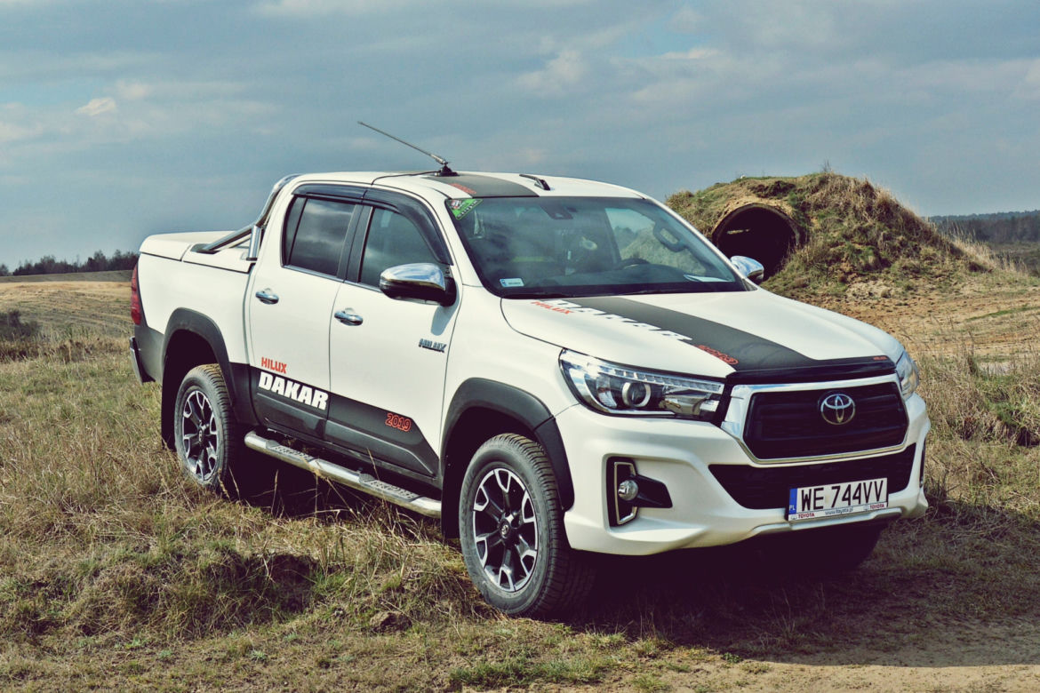Toyota Hilux Dakar 2019