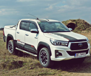 Toyota Hilux Dakar 2019
