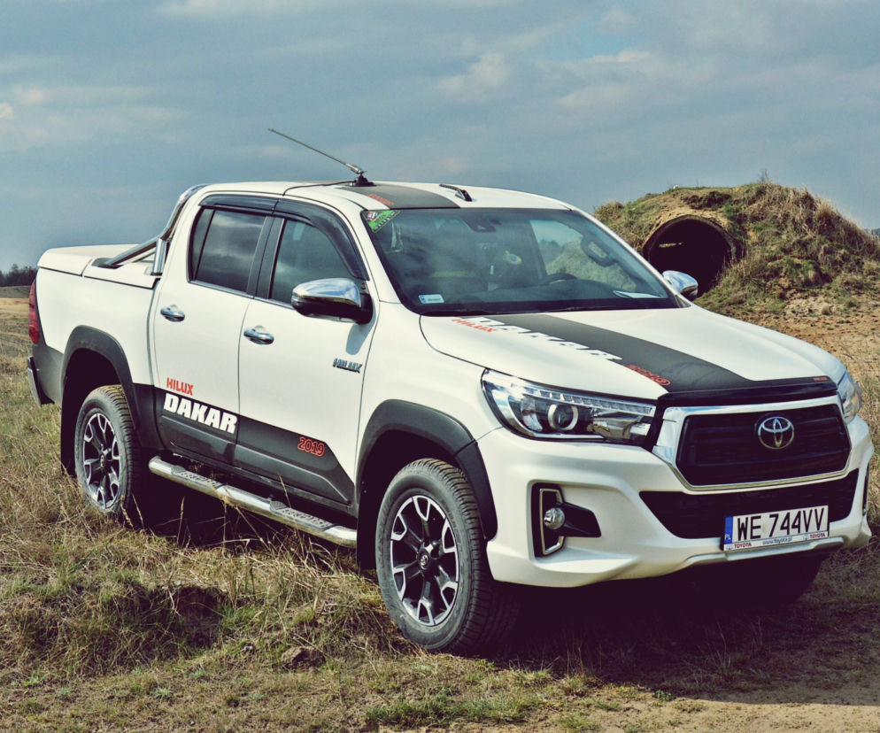 Toyota Hilux Dakar 2019