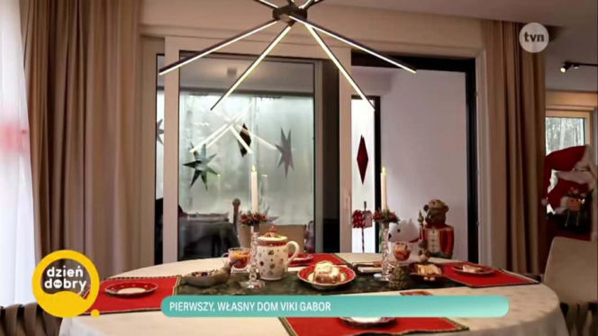 Viki Gabor gotowa na Boże Narodzenie. Tak wygląda jej pierwszy własny dom!
