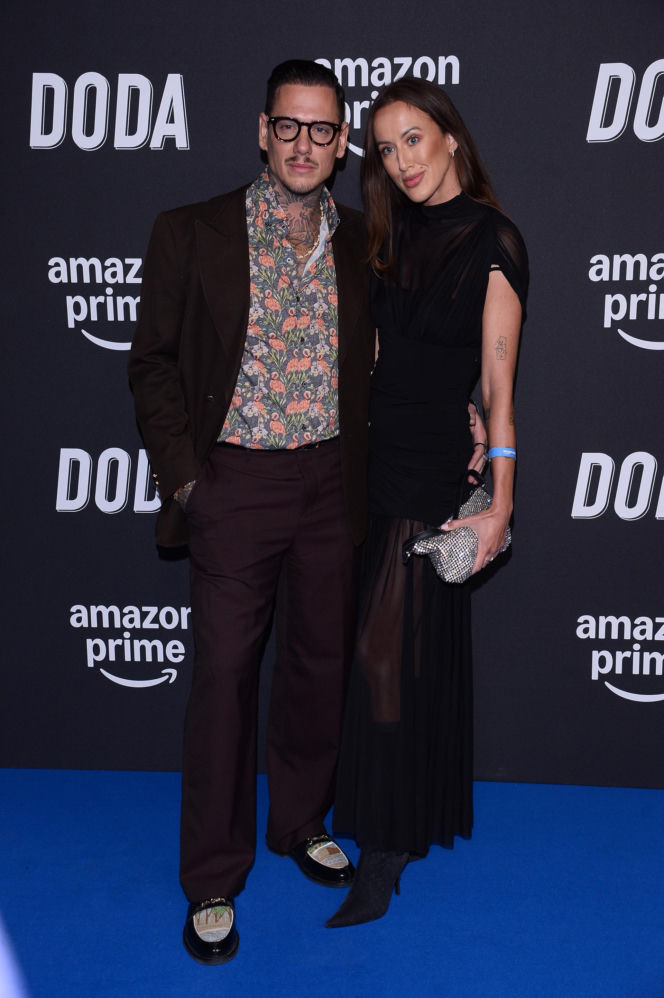 Gwiazdy na premierze serialu dokumentalnego "Doda"