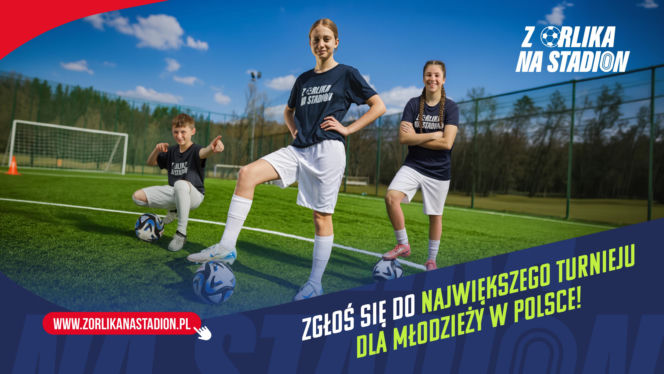Z Orlika na Stadion - ruszyły zapisy do trzeciej edycji turnieju. Nagroda główna to prawdziwe spełnienie marzeń