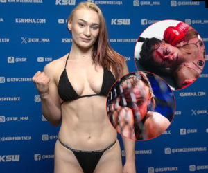 Pojawiła się na ważeniu w skąpym, czarnym bikini! Piękna Wiktoria Czyżewska zmierzy się z byłą zawodniczką UFC
