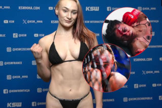 Pojawiła się na ważeniu w skąpym, czarnym bikini! Piękna Wiktoria Czyżewska zmierzy się z byłą zawodniczką UFC