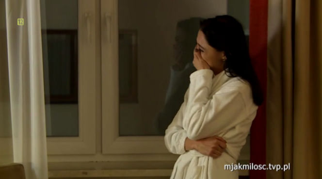M jak miłość 1283, Iza (Adriana Kalska)