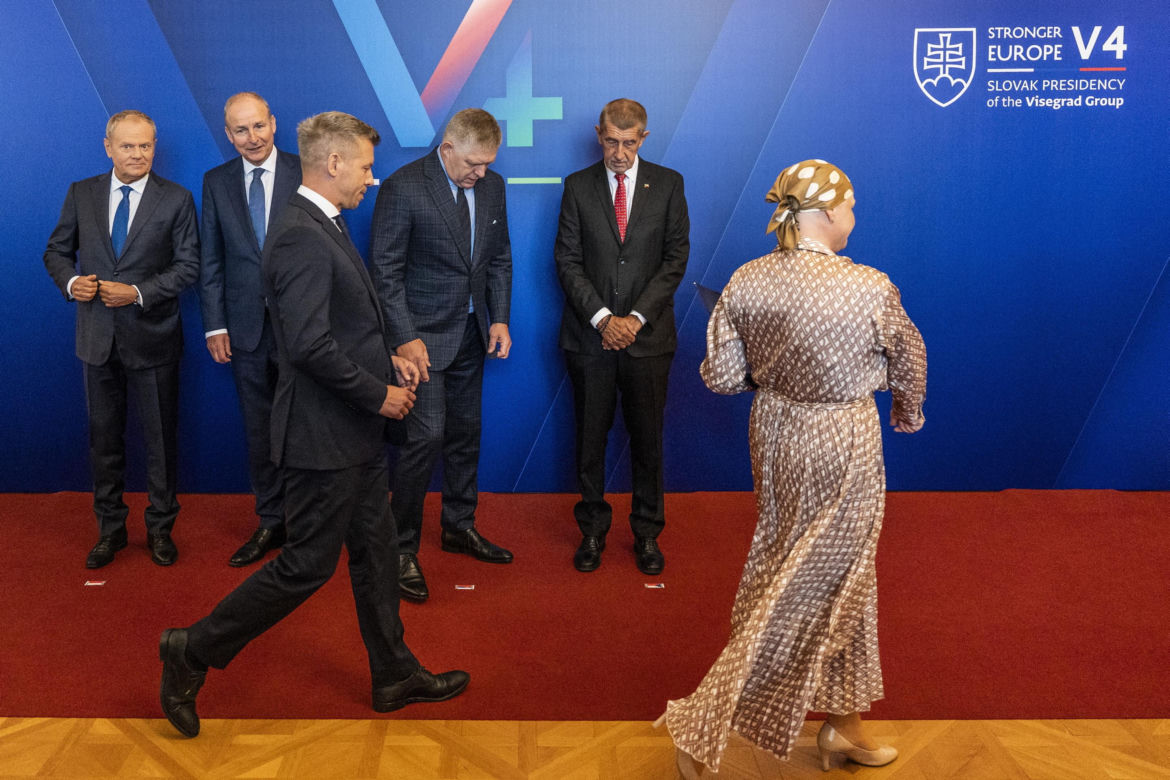 Szczyt V4 w Bratysławie