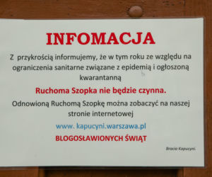 Szopka w kościele Przemienienia Pańskiego