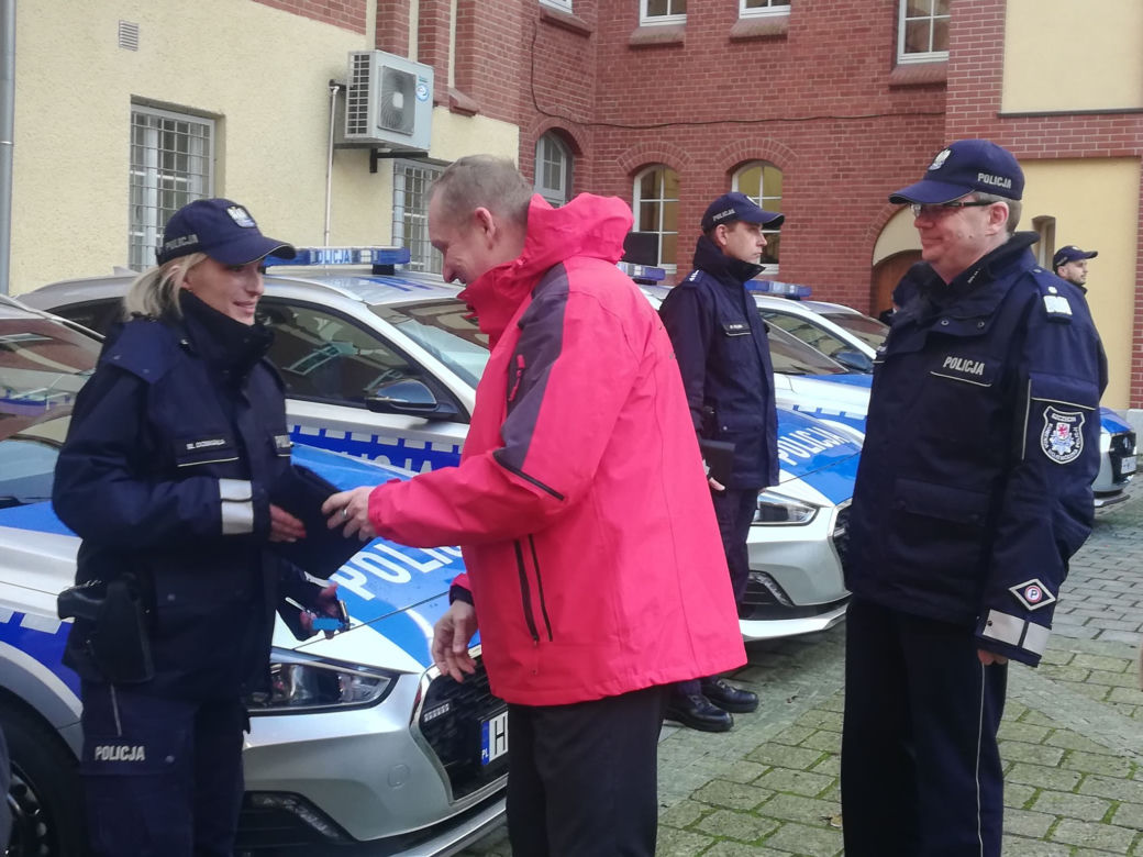 Nowy sprzęt w zachodniopomorskiej policji