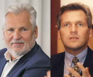 Tak zmieniał się Aleksander Kwaśniewski