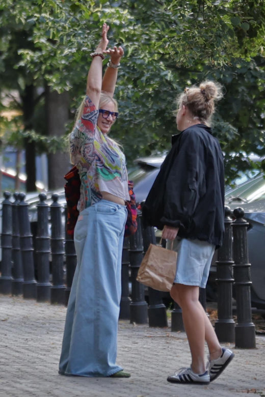 Daria Widawska i Marzena Rogalska