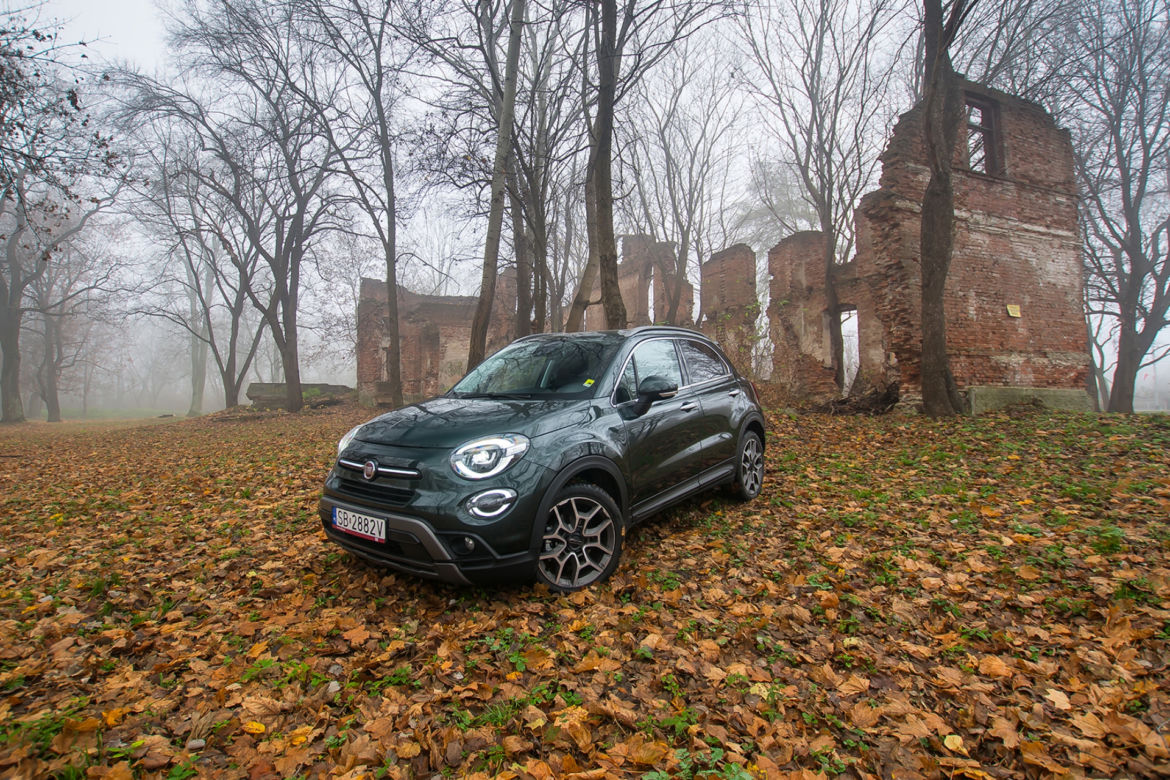 Fiat 500X Cross 1.0 FireFly 120 KM 6MT